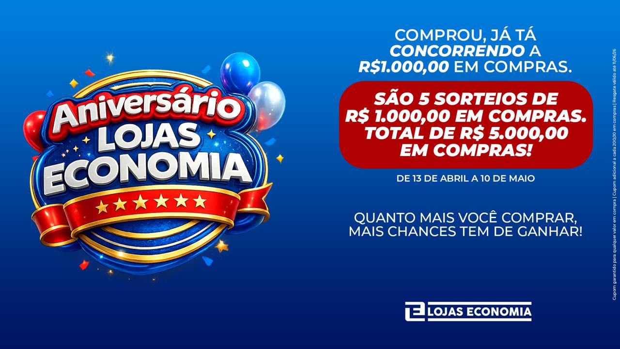 Promoção Aniversário